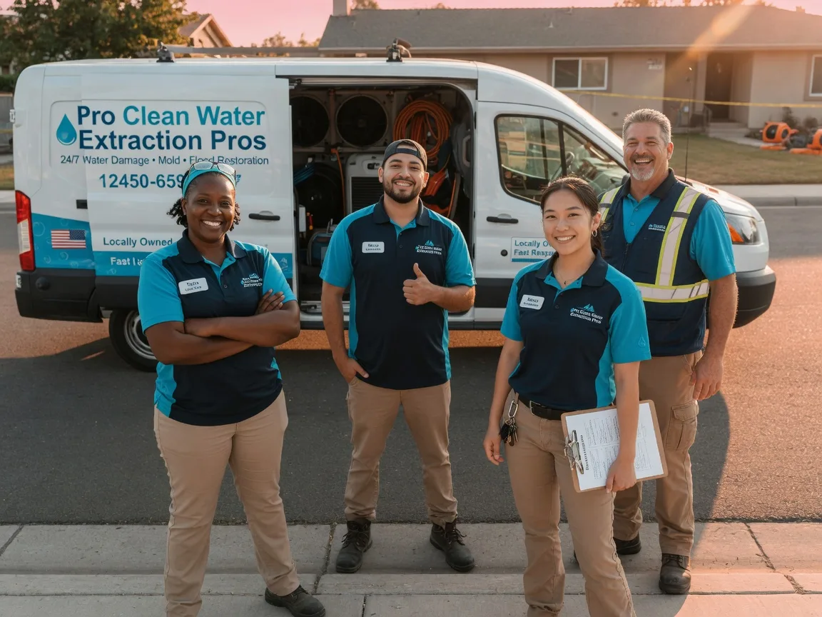 Water Extraction & Drying company in Bingham, IL